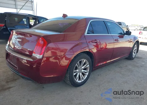 2016 Chrysler 300 Limited из США, поврежденный, VIN 2C3CCAAG4GH278237